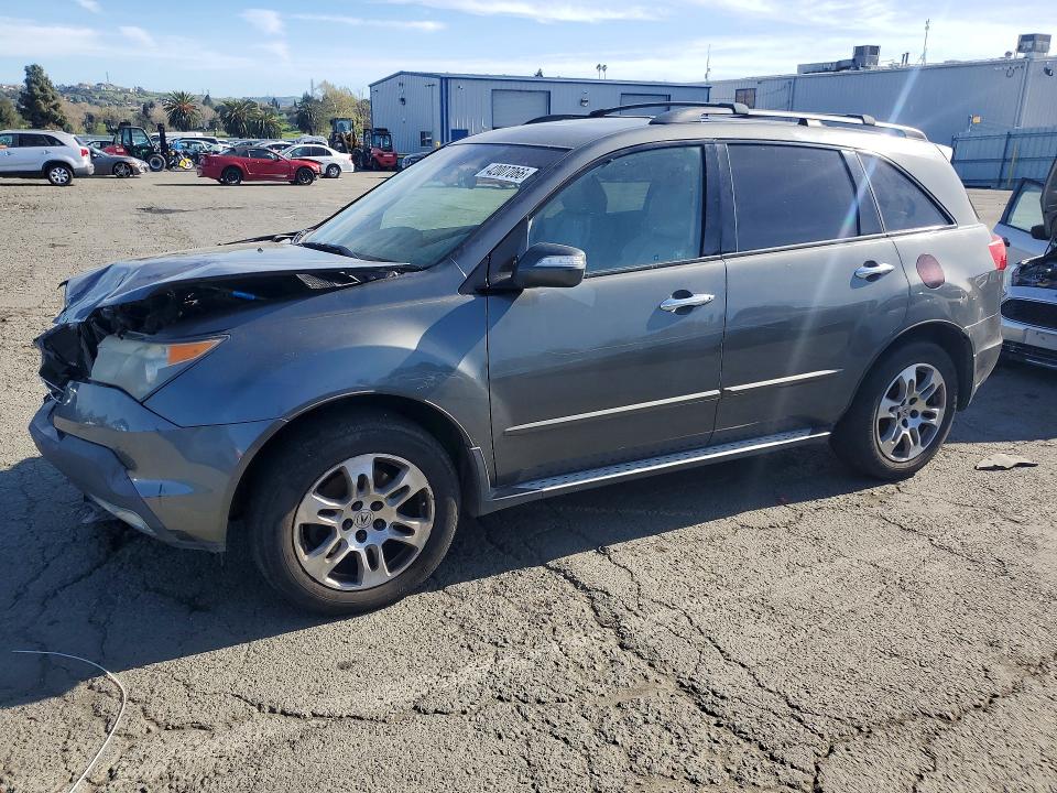 2007 Acura Mdx მანქანა იყიდება აუქციონზე, vin: 2HNYD28497H539307, აუქციონის ნომერი: 42007066