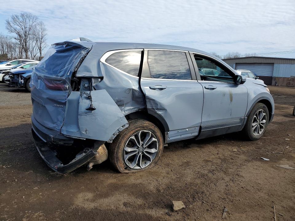 45737076 :رقم المزاد ، 2HKRW2H80MH617676 vin ، 2021 Honda Cr-v مزاد بيع