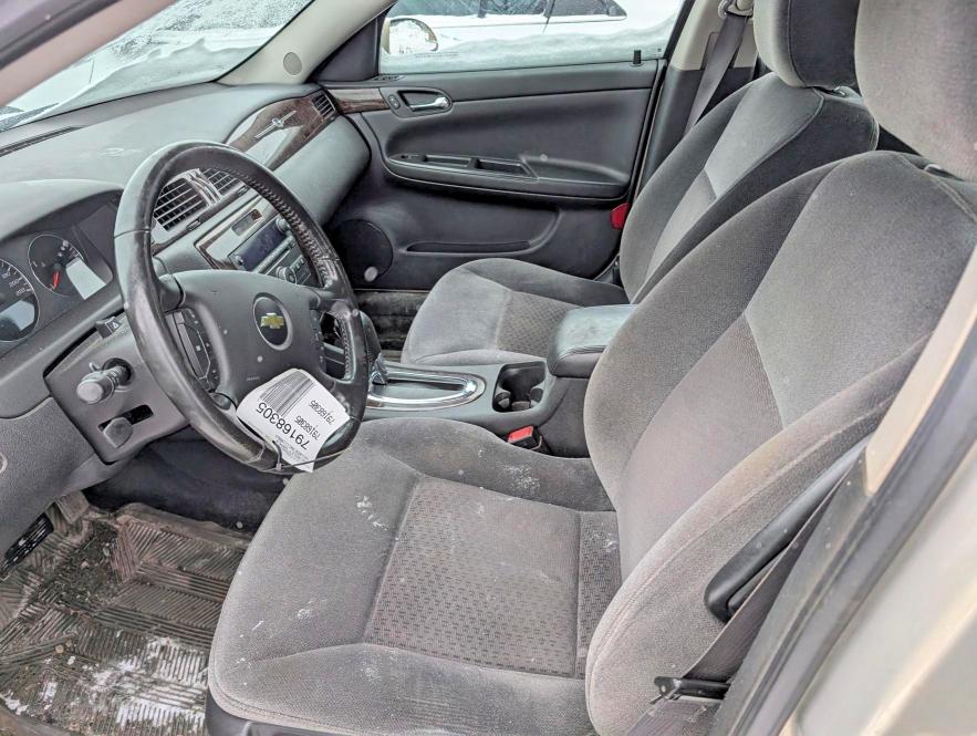 2012 Chevrolet Impala მანქანა იყიდება აუქციონზე, vin: 2G1WB5E38C1218063, აუქციონის ნომერი: 79168305