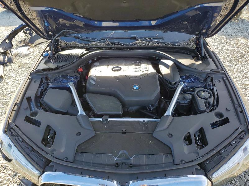 Продаж на аукціоні авто 2023 Bmw 530, vin: WBA53BH04PWY20504, номер лоту: 46935456