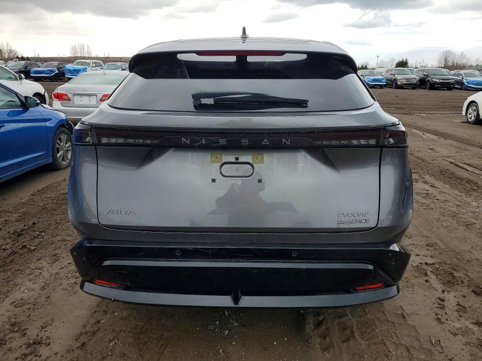 Продажа на аукционе авто 2025 Nissan Ariya, vin: JN8DF0BF9SM766150, номер лота: 46353826