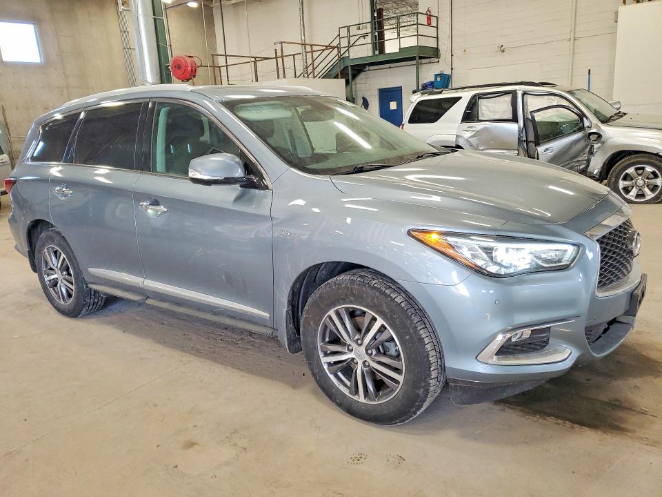 Продажа на аукционе авто 2017 Infiniti Qx60, vin: 5N1DL0MMXHC529600, номер лота: 79342535