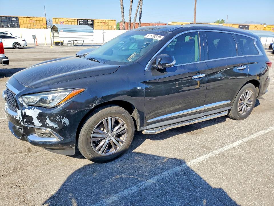 Продажа на аукционе авто 2017 Infiniti Qx60, vin: 5N1DL0MN6HC503987, номер лота: 41620226