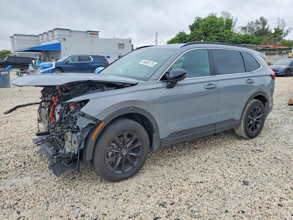 2025 Honda Cr-v მანქანა იყიდება აუქციონზე, vin: 7FARS6H82SE034321, აუქციონის ნომერი: 46490176