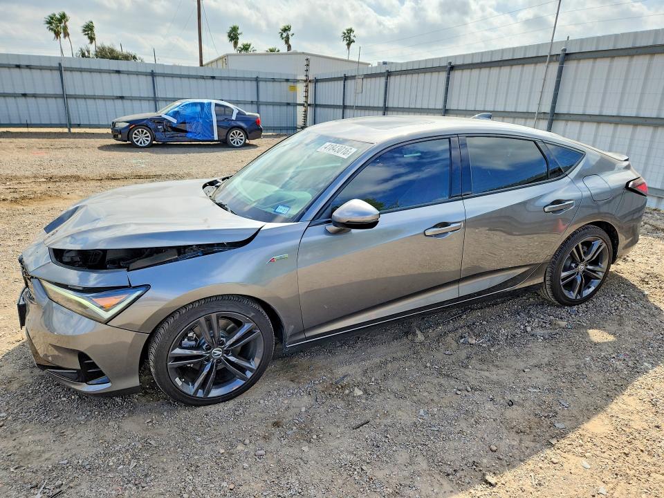 41843016 :رقم المزاد ، 19UDE4H60SA009525 vin ، 2025 Acura Integra مزاد بيع