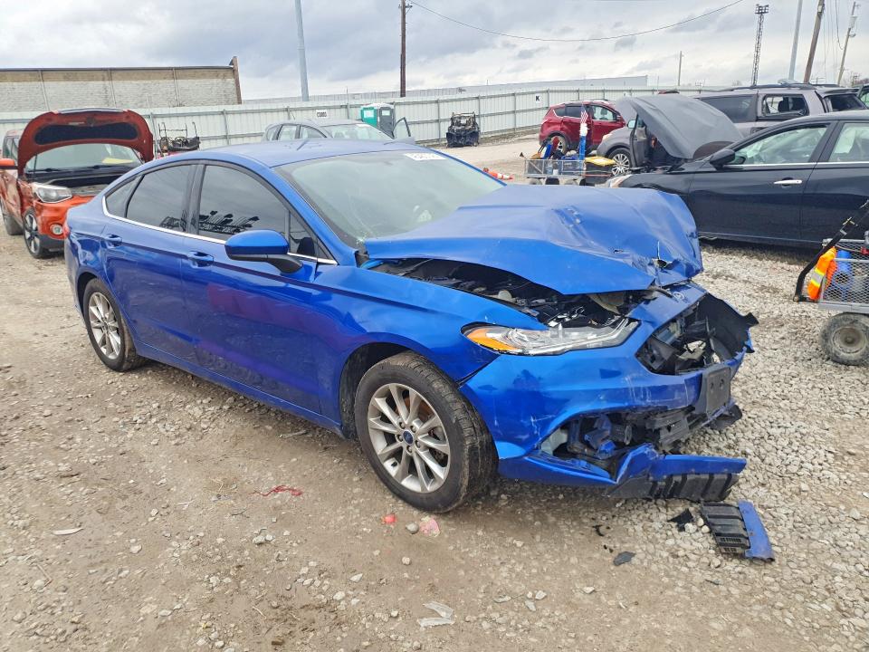 Aukcja sprzedaży 2017 Ford Fusion, vin: 3FA6P0H72HR171762, numer aukcji: 45460746