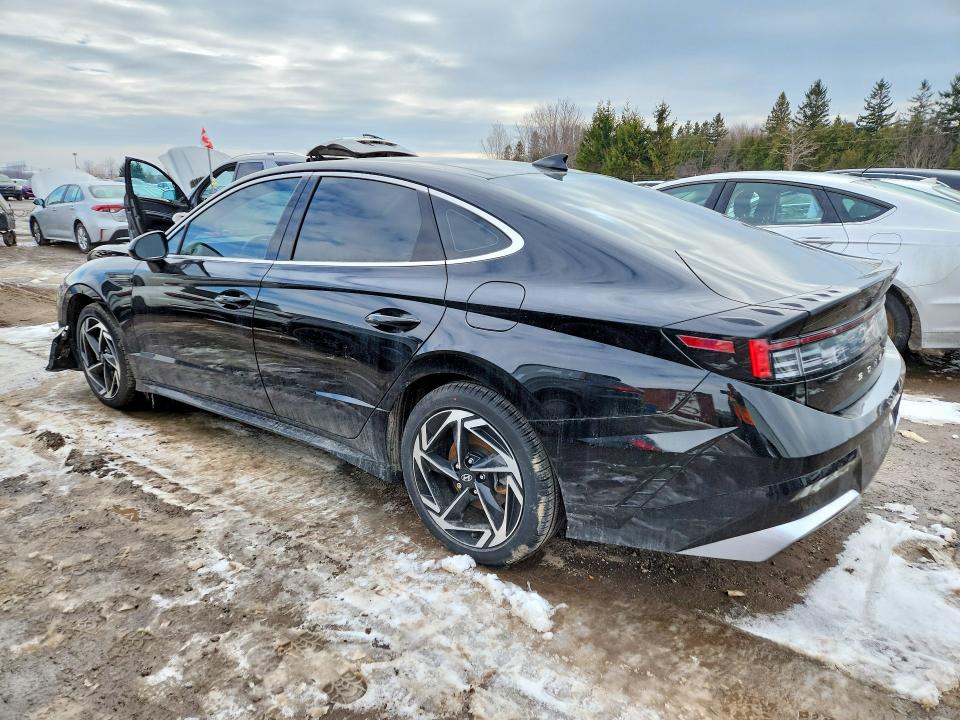 41779436 :رقم المزاد ، KMHL44JA7SA483964 vin ، 2025 Hyundai Sonata مزاد بيع