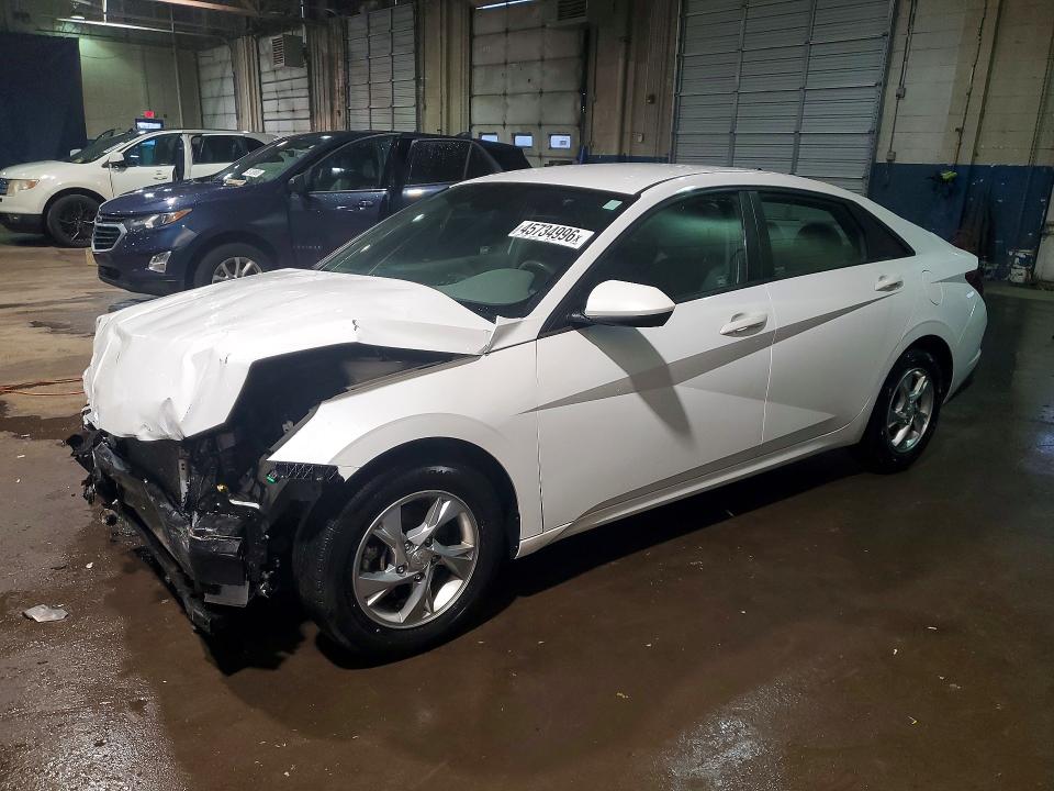 2021 Hyundai Elantra მანქანა იყიდება აუქციონზე, vin: 5NPLL4AGXMH035094, აუქციონის ნომერი: 45734996