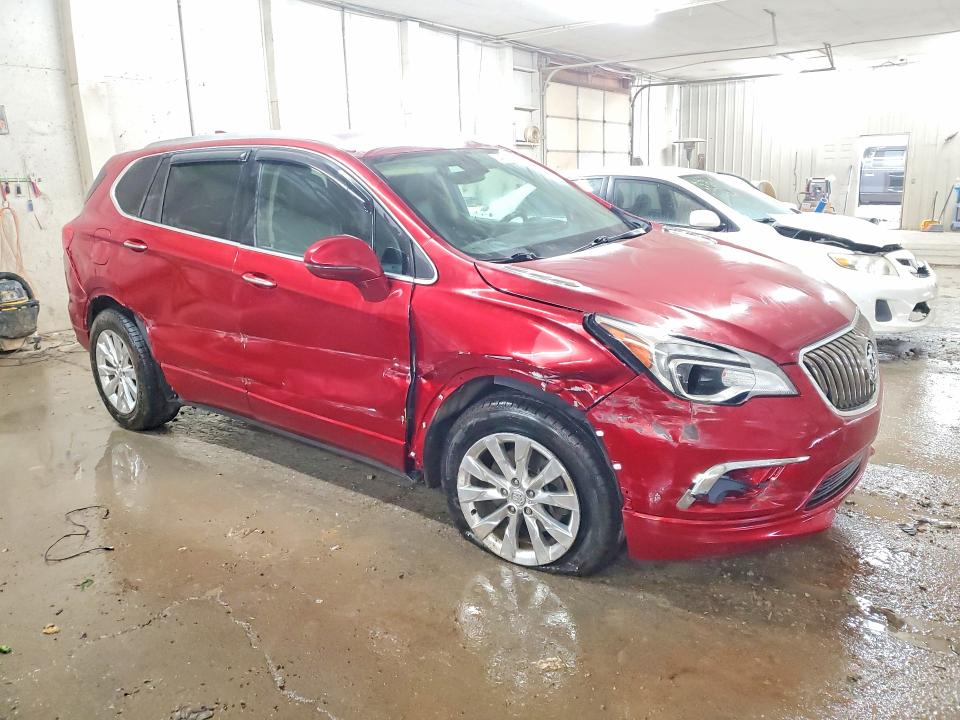47082086 :رقم المزاد ، LRBFX1SA1JD029453 vin ، 2018 Buick Envision مزاد بيع