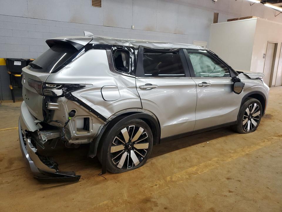 2025 Mitsubishi Outlander მანქანა იყიდება აუქციონზე, vin: JA4J3VA85SZ032397, აუქციონის ნომერი: 79974335