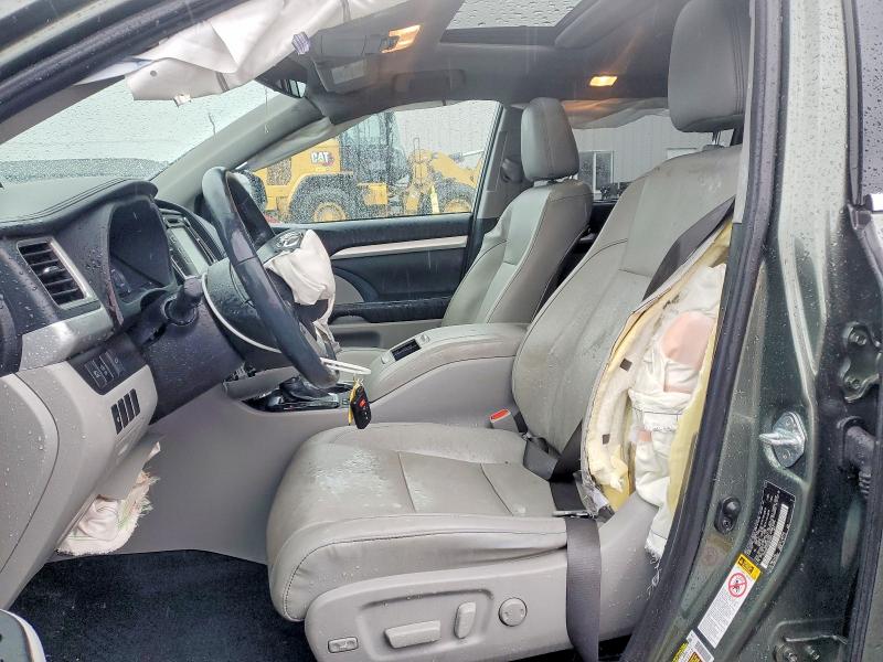 2019 Toyota Highlander მანქანა იყიდება აუქციონზე, vin: 5TDJZRFH3KS940661, აუქციონის ნომერი: 47308536