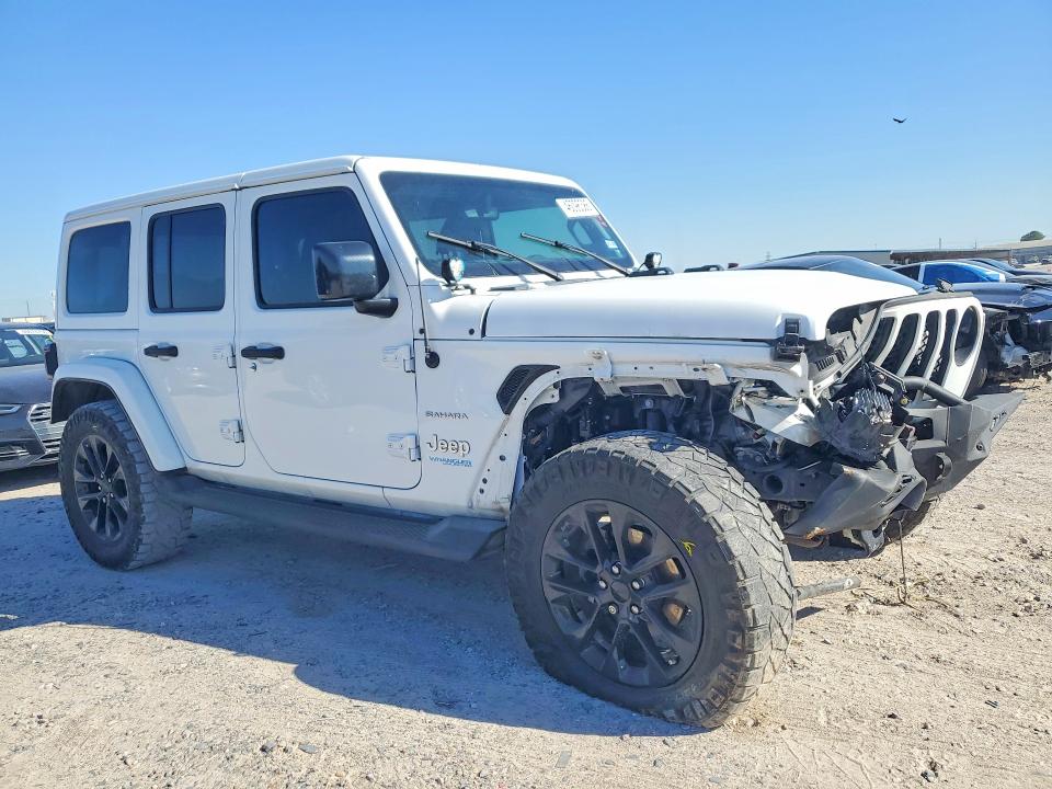 Aukcja sprzedaży 2021 Jeep Wrangler Unlimited, vin: 1C4JJXP67MW724226, numer aukcji: 46096386