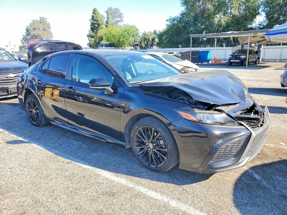 Продажа на аукционе авто 2022 Toyota Camry Hybrid, vin: 4T1G31AK3NU035140, номер лота: 47766336