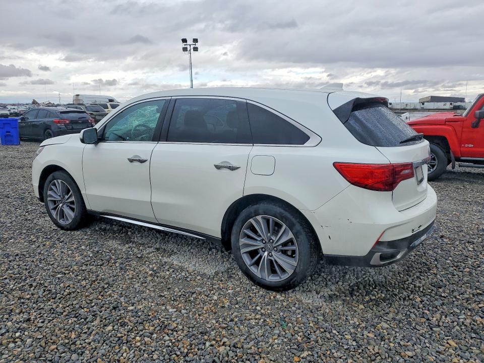 2018 Acura Mdx მანქანა იყიდება აუქციონზე, vin: 5J8YD4H53JL001997, აუქციონის ნომერი: 79518205