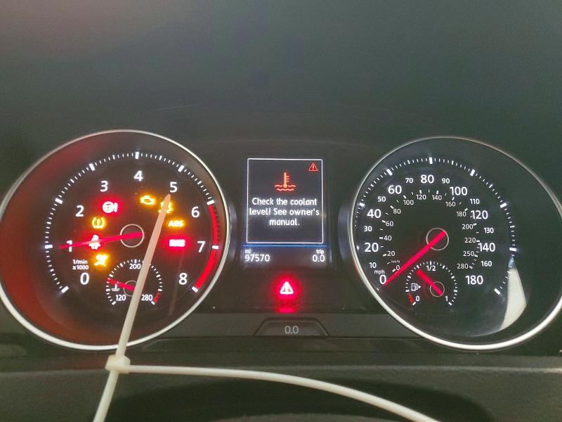 Продаж на аукціоні авто 2019 Volkswagen Gti, vin: 3VW5T7AU6KM015753, номер лоту: 46314026