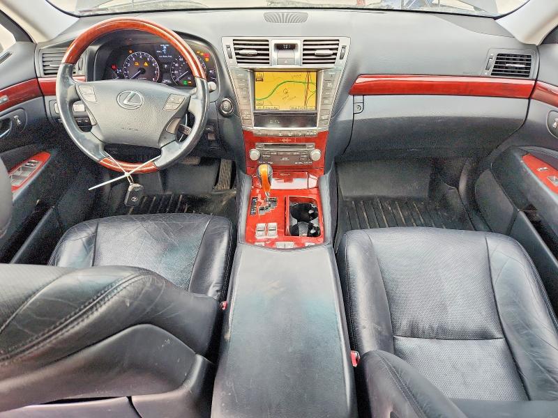 2010 Lexus Ls 460 მანქანა იყიდება აუქციონზე, vin: JTHCL5EF3A5004948, აუქციონის ნომერი: 47140586