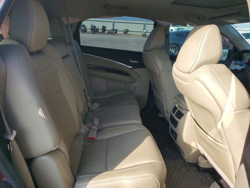 79544215 :رقم المزاد ، 5J8YD3H33JL007209 vin ، 2018 Acura Mdx مزاد بيع