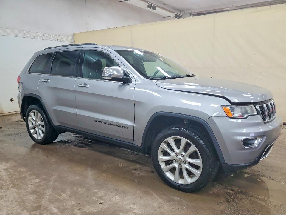 Продаж на аукціоні авто 2017 Jeep Grand Cherokee, vin: 1C4RJFBT3HC875582, номер лоту: 41889566