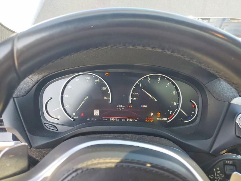 2021 Bmw X3 მანქანა იყიდება აუქციონზე, vin: 5UXTY5C02M9H75756, აუქციონის ნომერი: 47164676