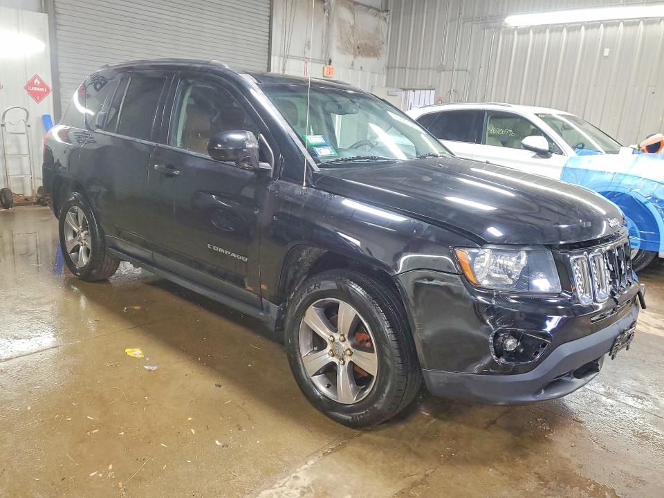 2017 Jeep Compass მანქანა იყიდება აუქციონზე, vin: 1C4NJDEB0HD109387, აუქციონის ნომერი: 46480996