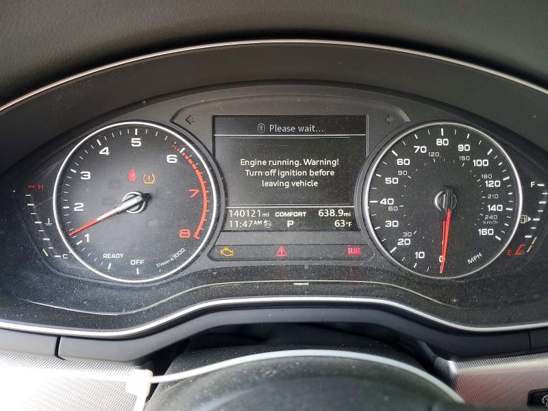 Продажа на аукционе авто 2017 Audi A4, vin: WAUGNAF42HN055805, номер лота: 46176356