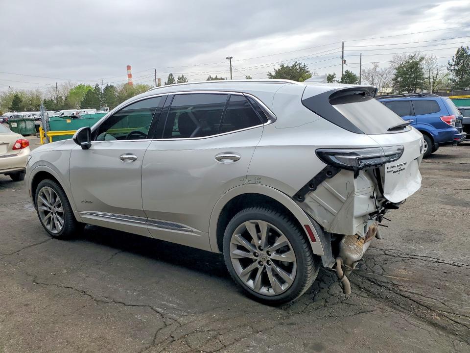 2023 Buick Envision მანქანა იყიდება აუქციონზე, vin: LRBFZSR42PD066844, აუქციონის ნომერი: 47689256