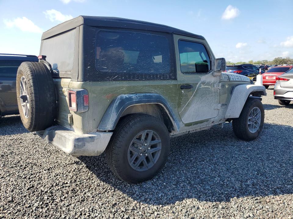 Aukcja sprzedaży 2025 Jeep Wrangler, vin: 1C4PJXAN9SW609022, numer aukcji: 46180736