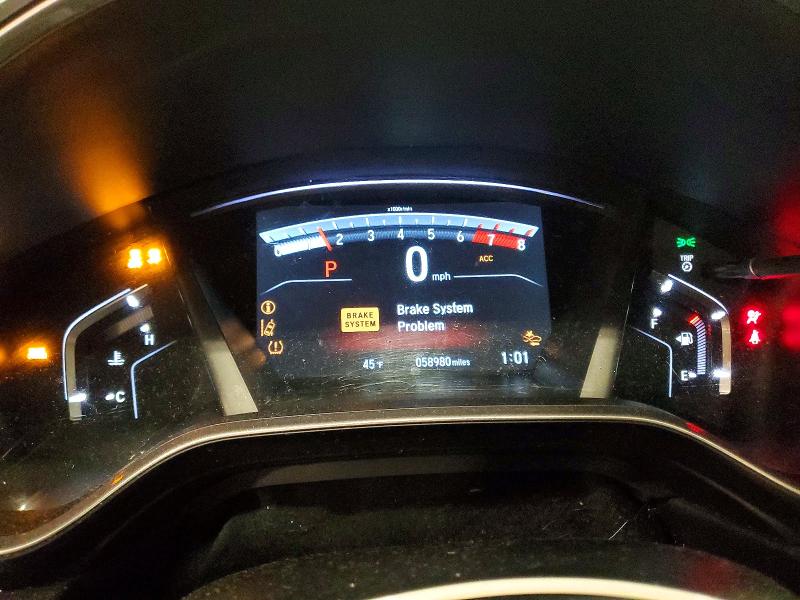 2020 Honda Cr-v მანქანა იყიდება აუქციონზე, vin: 2HKRW2H81LH675729, აუქციონის ნომერი: 41955016