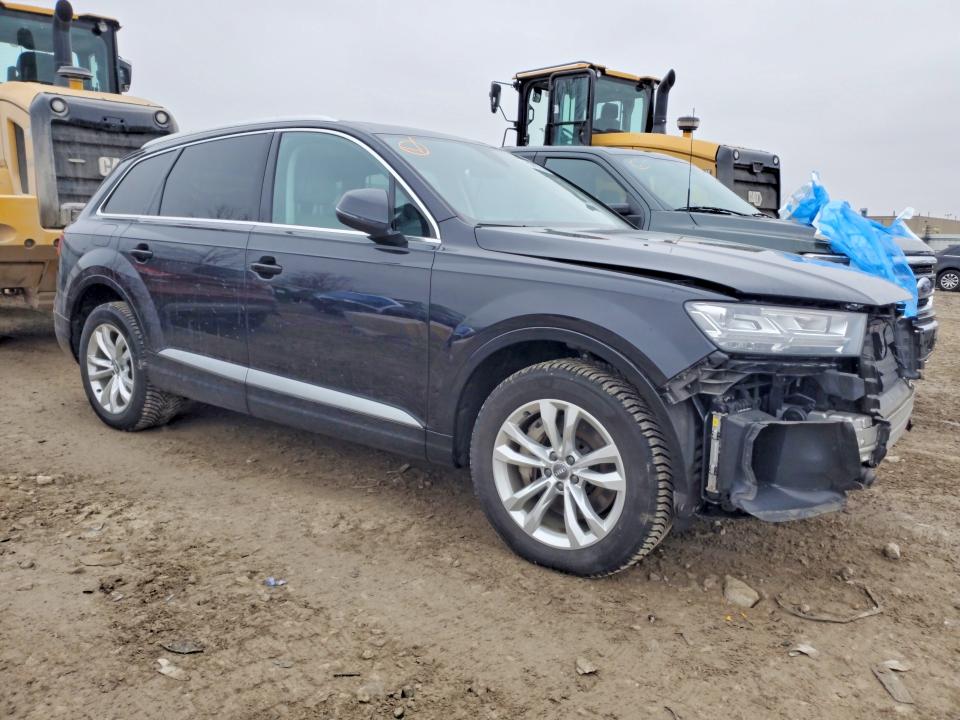 2019 Audi Q7 მანქანა იყიდება აუქციონზე, vin: WA1LAAF79KD007474, აუქციონის ნომერი: 75370755