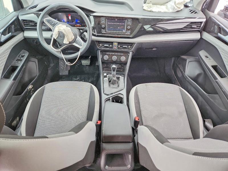 79935105 :رقم المزاد ، 3VV5X7B23RM123652 vin ، 2024 Volkswagen Taos مزاد بيع
