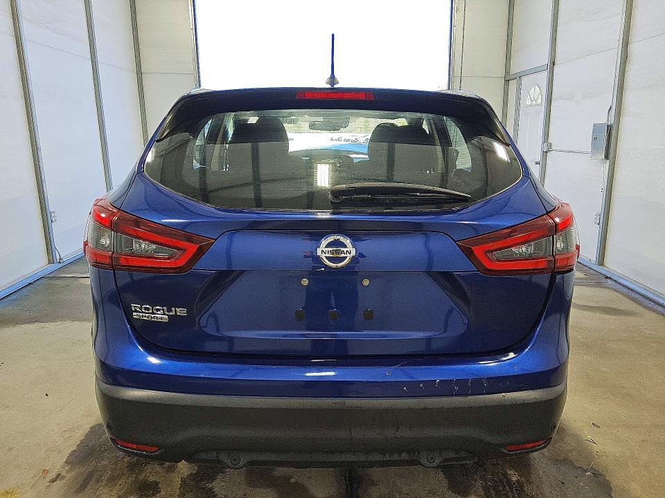 49037746 :رقم المزاد ، JN1BJ1AV7MW304700 vin ، 2021 Nissan Rogue Sport مزاد بيع