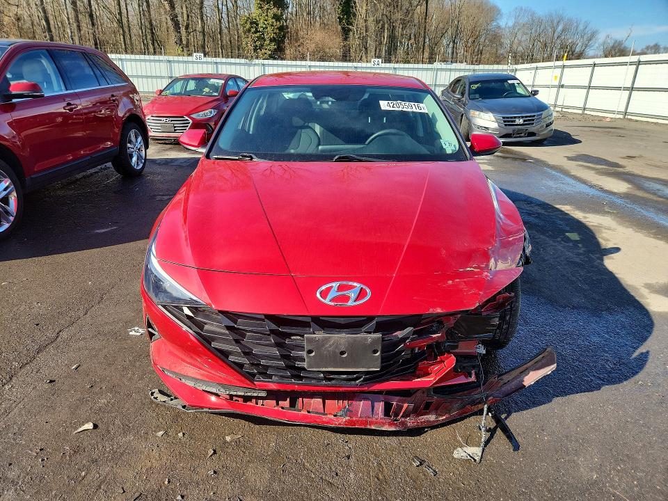 42055916 :رقم المزاد ، KMHLL4AG6PU379382 vin ، 2023 Hyundai Elantra مزاد بيع