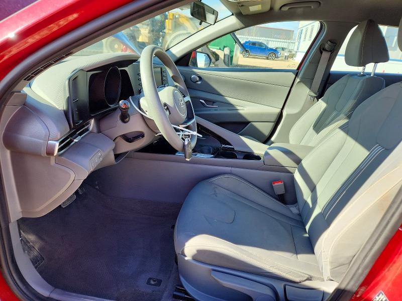 2023 Hyundai Elantra Hybrid მანქანა იყიდება აუქციონზე, vin: KMHLM4AJ8PU044763, აუქციონის ნომერი: 47812576