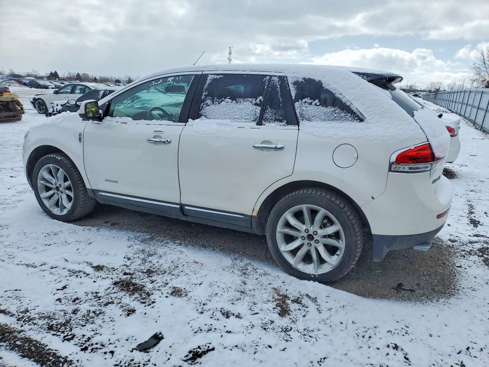 Продажа на аукционе авто 2011 Lincoln Mkx, vin: 2LMDJ8JK1BBJ07346, номер лота: 46198506
