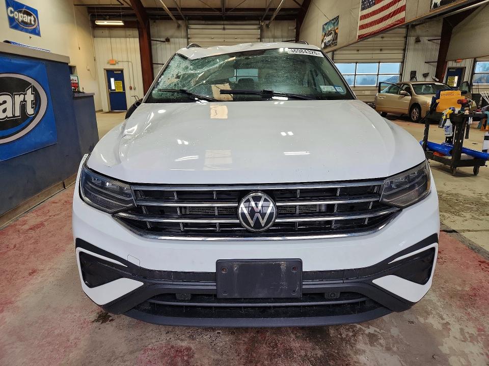 Aukcja sprzedaży 2022 Volkswagen Tiguan, vin: 3VV1B7AX6NM159324, numer aukcji: 46984326