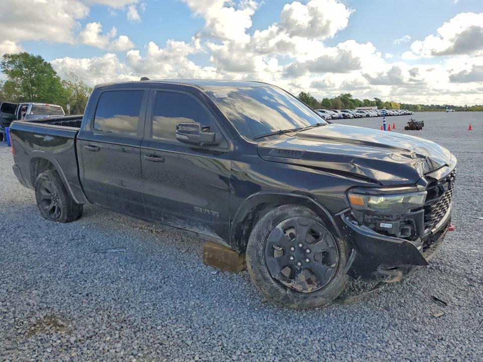 47644826 :رقم المزاد ، 1C6SRFFP8SN699400 vin ، 2025 Ram 1500 مزاد بيع
