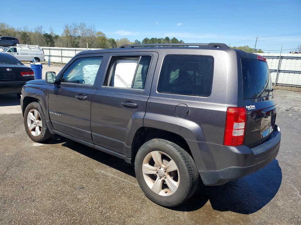 Продажа на аукционе авто 2015 Jeep Patriot, vin: 1C4NJPBB8FD400609, номер лота: 46561216