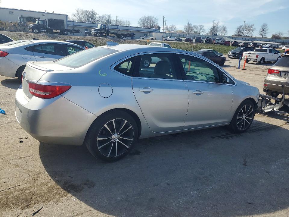 2016 Buick Verano მანქანა იყიდება აუქციონზე, vin: 1G4PW5SK5G4183774, აუქციონის ნომერი: 46985376