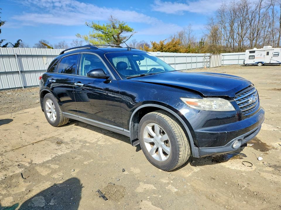 Aukcja sprzedaży 2005 Infiniti Fx35, vin: JNRAS08W45X211207, numer aukcji: 47514916