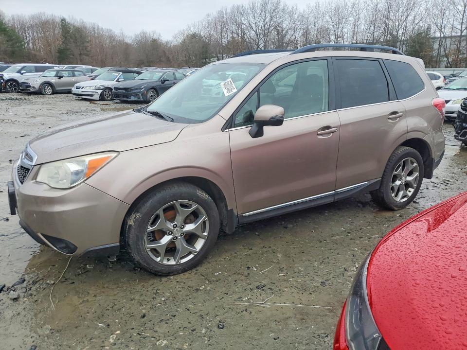 Aukcja sprzedaży 2015 Subaru Forester, vin: JF2SJAUC8FH412386, numer aukcji: 45602446