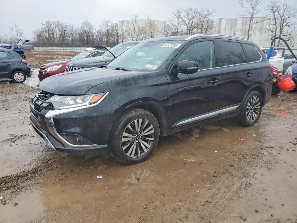 Aukcja sprzedaży 2019 Mitsubishi Outlander, vin: JA4AZ3A32KZ005391, numer aukcji: 47551336