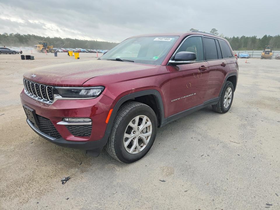 Aukcja sprzedaży 2023 Jeep Grand Cherokee, vin: 1C4RJHBG7PC566341, numer aukcji: 79407465