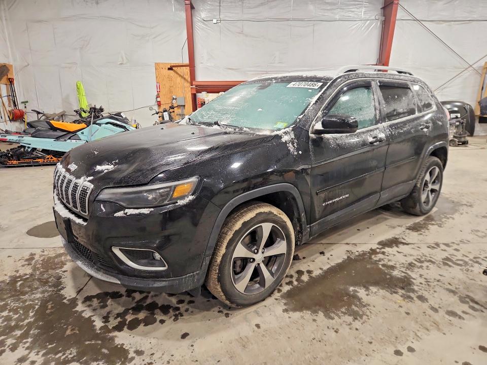 Aukcja sprzedaży 2019 Jeep Cherokee, vin: 1C4PJMDX5KD349371, numer aukcji: 47070486