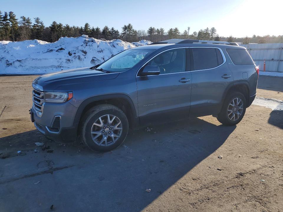 Auction sale of the 2020 Gmc Acadia, vin: 1GKKNULS1LZ137404, lot number: 78957745