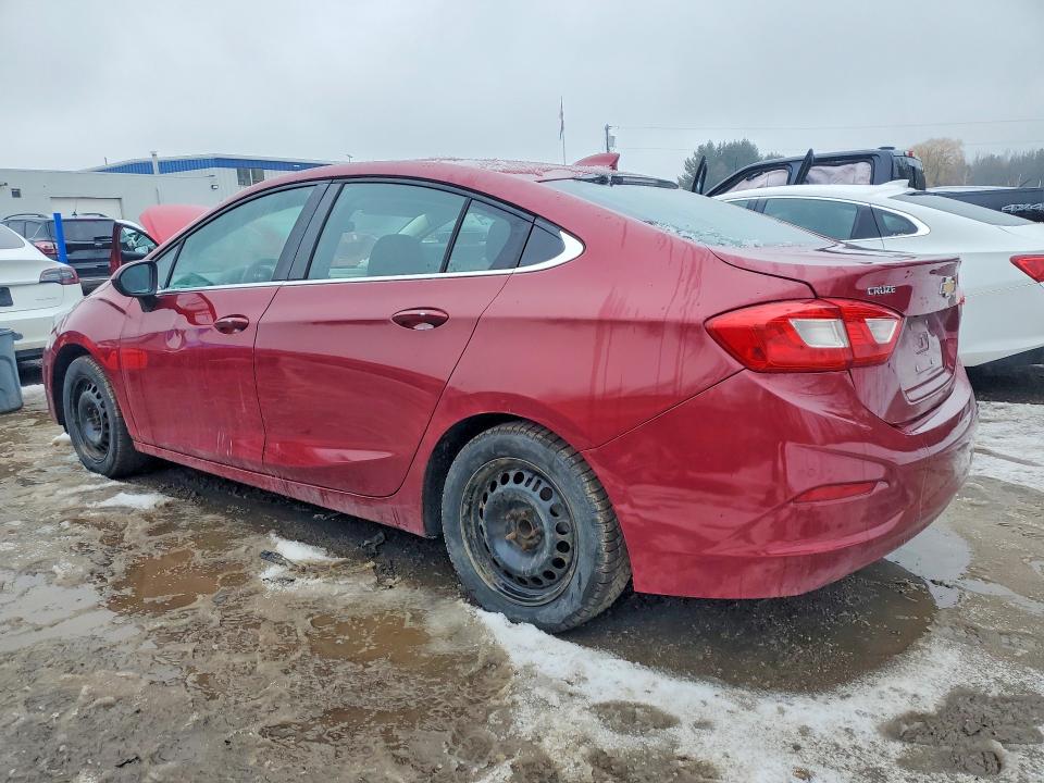 2017 Chevrolet Cruze მანქანა იყიდება აუქციონზე, vin: 3G1BE5SM4HS567493, აუქციონის ნომერი: 46397886
