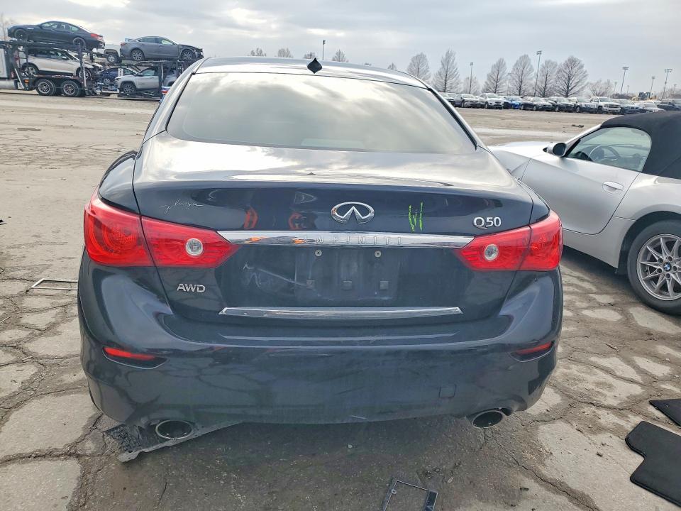79364445 :رقم المزاد ، JN1BV7AR5FM420678 vin ، 2015 Infiniti Q50 مزاد بيع