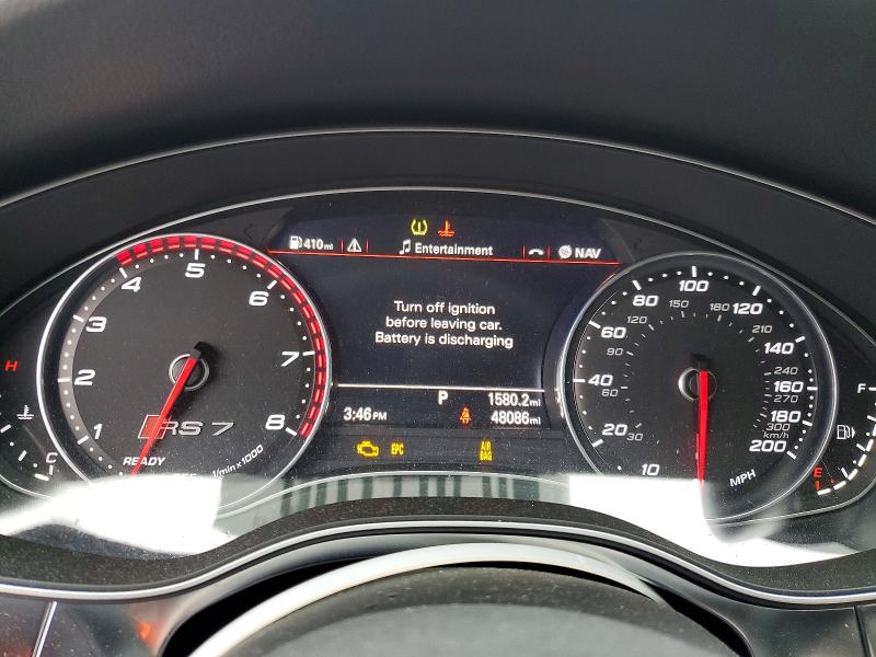 Продажа на аукционе авто 2018 Audi Rs7, vin: WUAWRAFC3JN902818, номер лота: 79707265