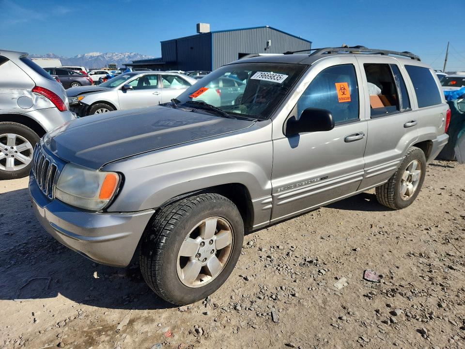 Продажа на аукционе авто 2001 Jeep Grand Cherokee, vin: 1J4GW58N01C674475, номер лота: 79669835