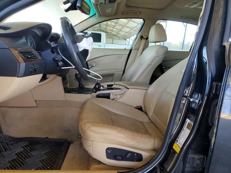 46878526 :رقم المزاد ، WBANE53586CK90505 vin ، 2006 Bmw 525 مزاد بيع