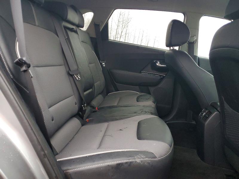 2022 Kia Niro Ev მანქანა იყიდება აუქციონზე, vin: KNDCC3LG4N5149407, აუქციონის ნომერი: 42003176